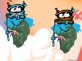 Игра Котки герои нинджа  онлайн