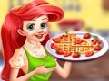 Игра Принцеса Ариел готви закуска 2  онлайн