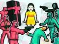 Игра Симулатор на битка с калмари  онлайн