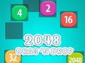 Игра 2048 Drag'ndrop онлайн