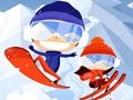 Игра Ски предизвикателство 3D  онлайн