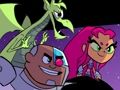 Игра Teen Titans отиват в атака на дроните  онлайн