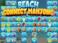 Игра Beach Connect Маджонг  онлайн