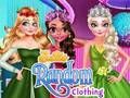 Игра Случайни дрехи на Besties  онлайн