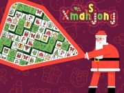 Игра Коледен маджонг  онлайн