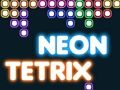 Игра Неонов тетрис  онлайн