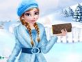 Игра Пътуване на Южния полюс на Frozen Sisters  онлайн