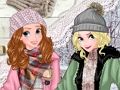 Игра Съвети за зимно затопляне за принцеси  онлайн