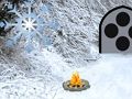Игра Бягство от земята на снежните люспи  онлайн
