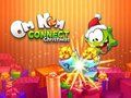 Игра Om Nom Connect Коледа  онлайн