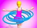 Игра Изоставете Hula Hoops Rush  онлайн