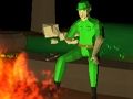 Игра Червен и бял поли  онлайн