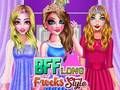Игра BFF дълги рокли стил  онлайн