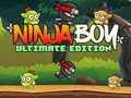 Игра Ninja Boy Ultimate Edition онлайн