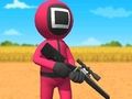 Игра Предизвикателство за оцеляване на снайперист: 456  онлайн