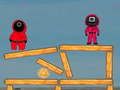 Игра Експлозивни бонбони SquidGame  онлайн
