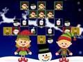 Игра Ударете коледните елфи  онлайн