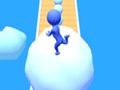 Игра Снежна топка Rush 3D  онлайн