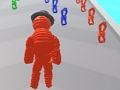 Игра Бягай с въже 3D  онлайн
