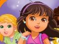 Игра Дора скача  онлайн