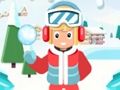 Игра Снежни топки  онлайн