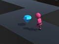 Игра ZigZag Squid Игра Runner  онлайн