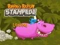 Игра Rhino Rush Stampede онлайн