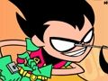 Игра Teen Titans: Турнир по скокове 2  онлайн