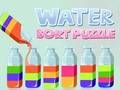 Игра Пъзел за сортиране на вода  онлайн