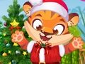 Игра Грижа за сладко тигърче  онлайн