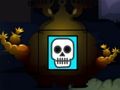 Игра Бягство от гората на зеленото чудовище  онлайн
