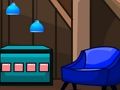 Игра Бягство от дървено таванско помещение  онлайн