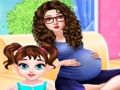 Игра Грижа за новороденото бебе Тейлър  онлайн