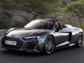 Игра Audi R8 V10 RWD Spyder Slide онлайн