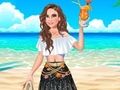 Игра Лятно плажно момиче  онлайн