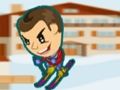 Игра Зигзаг снежна планина  онлайн