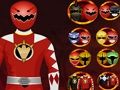 Игра Облечи се Power Rangers  онлайн