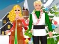 Игра Коледни запознанства с Хеди и Алджър  онлайн