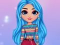 Игра Rainbow Girls Space Core Eesthetic онлайн