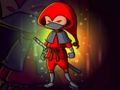 Игра Обучен пъзел за нинджа  онлайн