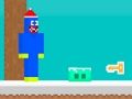 Игра Noob Huggy Winter онлайн