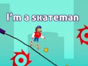 Игра Аз съм скейтмен  онлайн