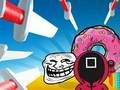 Игра Атака с нож  онлайн