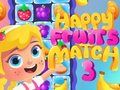 Игра Щастливи плодове Match3 онлайн