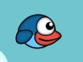 Игра Летяща синя птица  онлайн