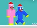 Игра Нуб Хъги Киси  онлайн