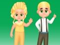 Игра Бебе принцеса и принц  онлайн