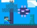 Игра Стив Adventurecraft Aqua онлайн