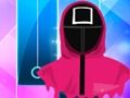 Игра Калмари игра Пиано плочки  онлайн