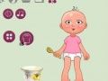Игра Осиновител на бебе  онлайн
